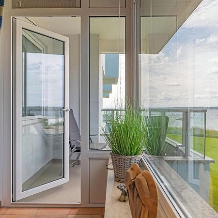 Fewo1846 - Meersinne - Stilvolle Wohnung Mit Balkon Und Meerblick Glücksburg Exteriör bild