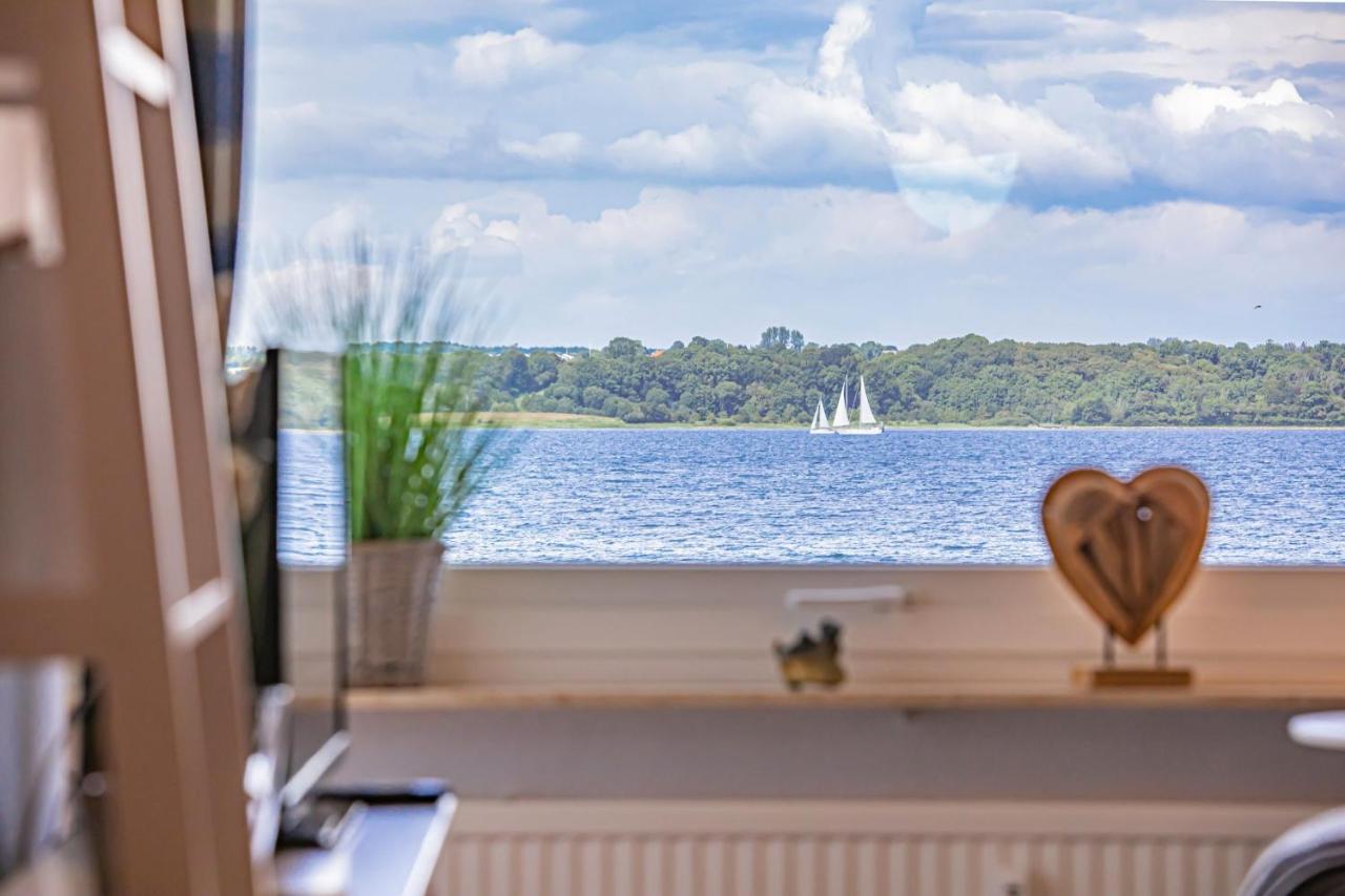Fewo1846 - Meersinne - Stilvolle Wohnung Mit Balkon Und Meerblick Glücksburg Exteriör bild