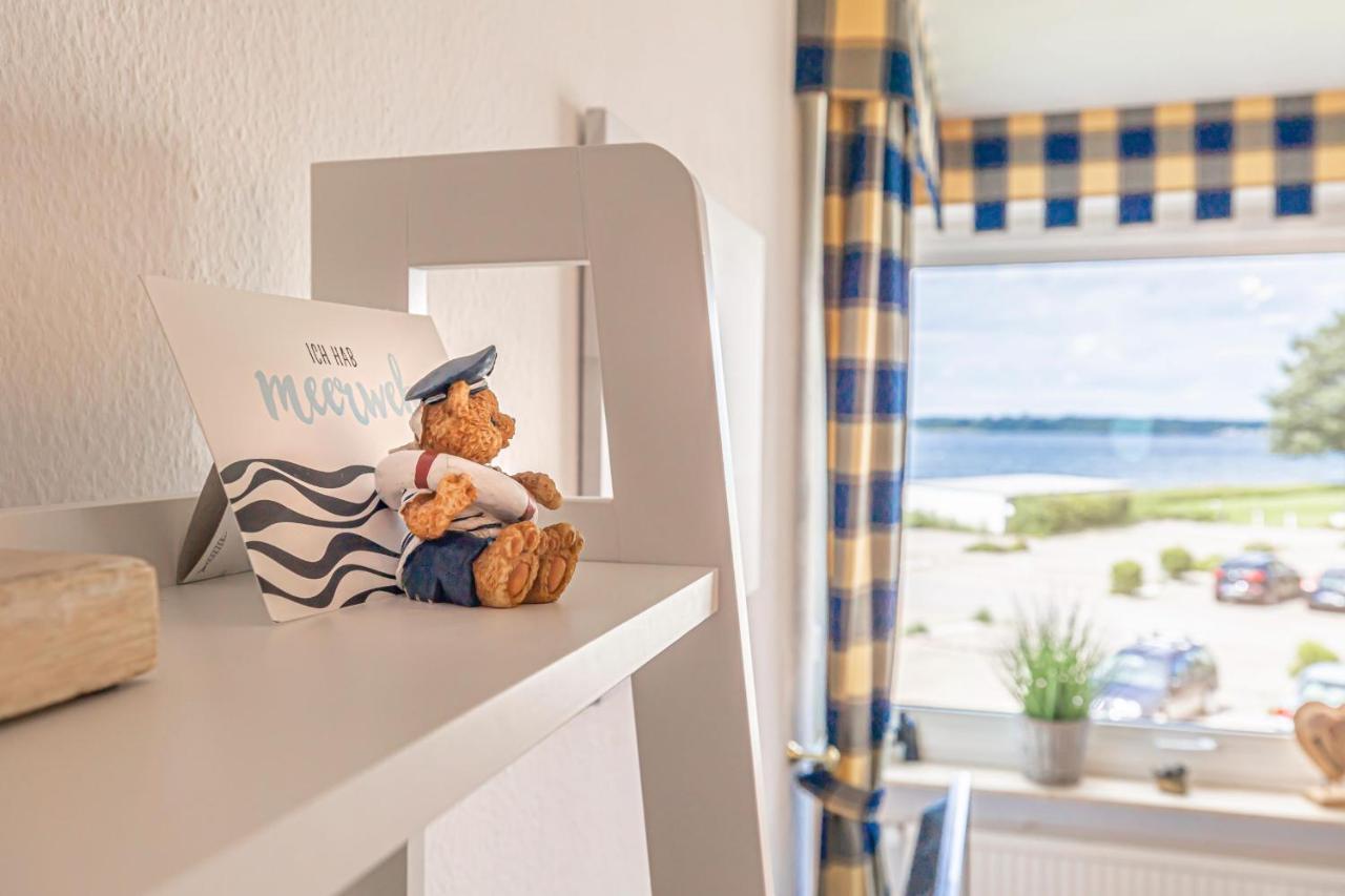 Fewo1846 - Meersinne - Stilvolle Wohnung Mit Balkon Und Meerblick Glücksburg Exteriör bild