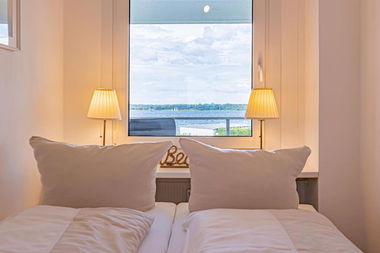 Fewo1846 - Meersinne - Stilvolle Wohnung Mit Balkon Und Meerblick Glücksburg Exteriör bild