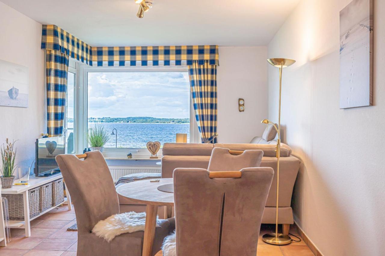 Fewo1846 - Meersinne - Stilvolle Wohnung Mit Balkon Und Meerblick Glücksburg Exteriör bild