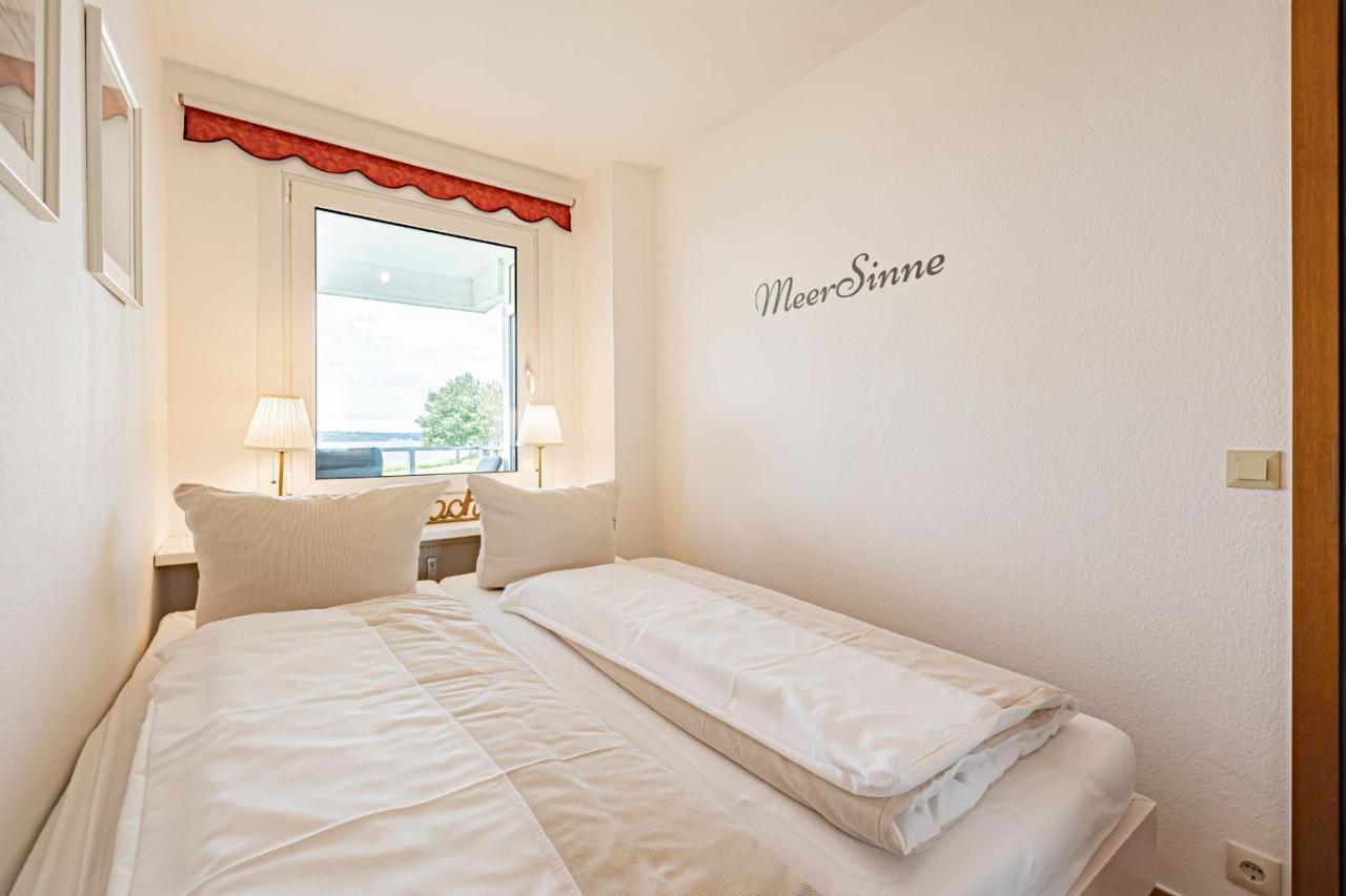 Fewo1846 - Meersinne - Stilvolle Wohnung Mit Balkon Und Meerblick Glücksburg Exteriör bild