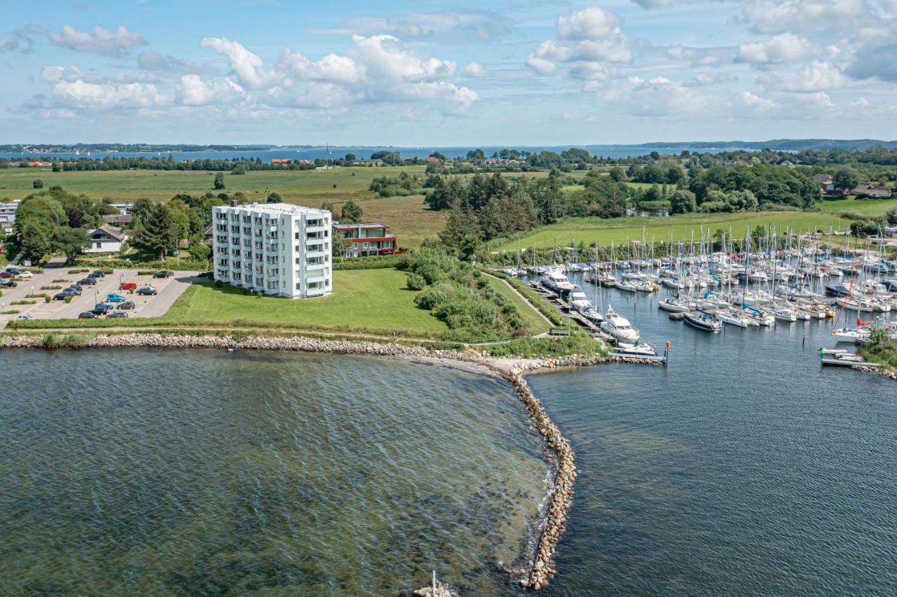 Fewo1846 - Meersinne - Stilvolle Wohnung Mit Balkon Und Meerblick Glücksburg Exteriör bild