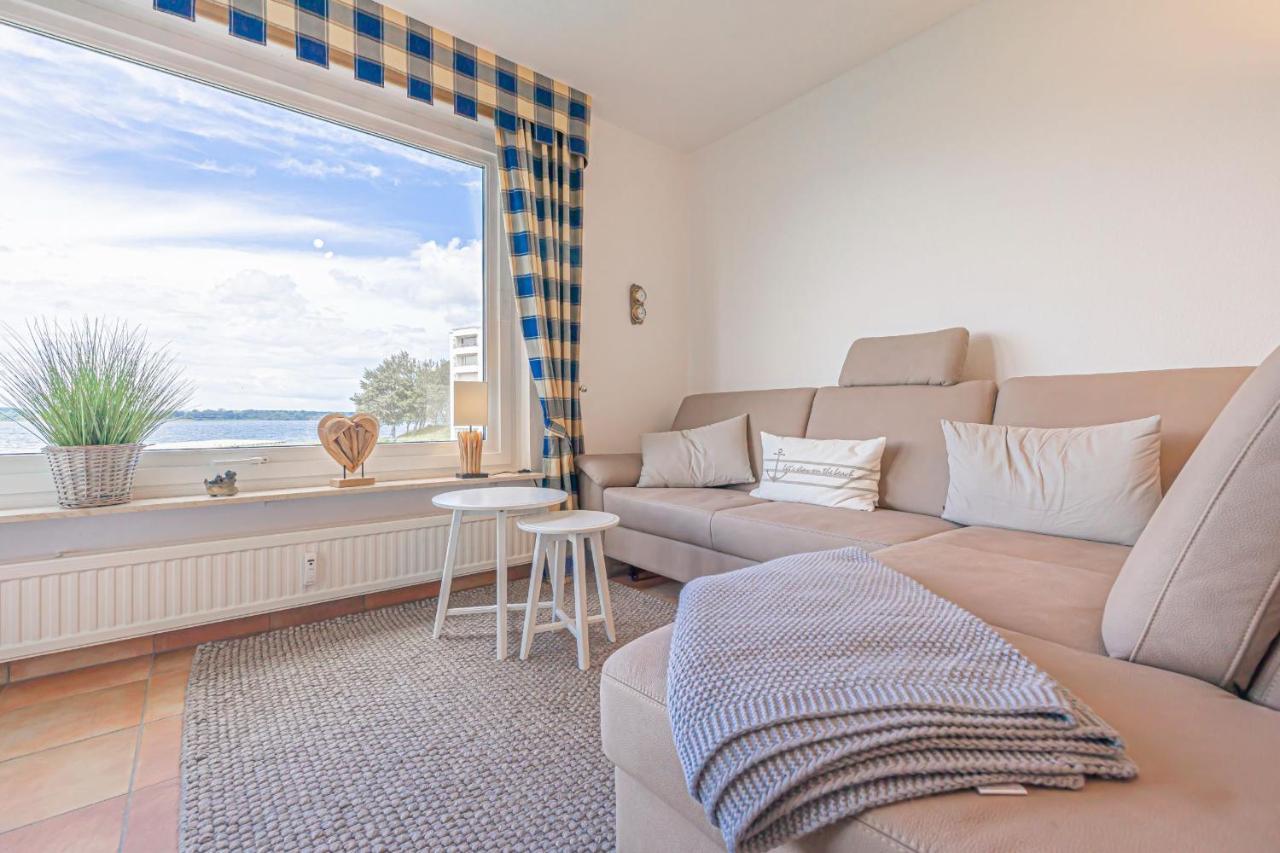 Fewo1846 - Meersinne - Stilvolle Wohnung Mit Balkon Und Meerblick Glücksburg Exteriör bild